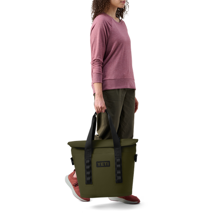 YETI M15 Tote Soft Cooler | Olive Green