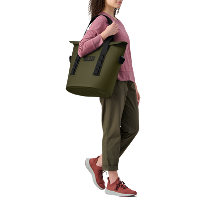YETI M15 Tote Soft Cooler | Olive Green