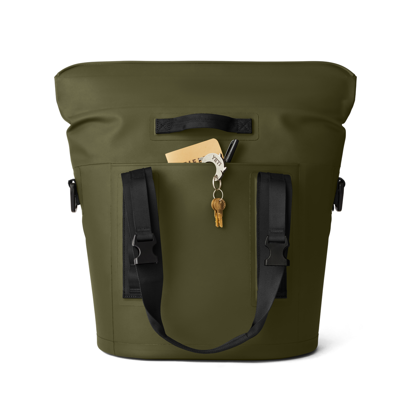 YETI M15 Tote Soft Cooler | Olive Green