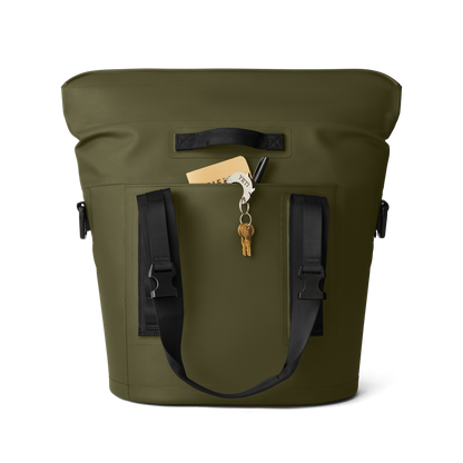 YETI M15 Tote Soft Cooler | Olive Green