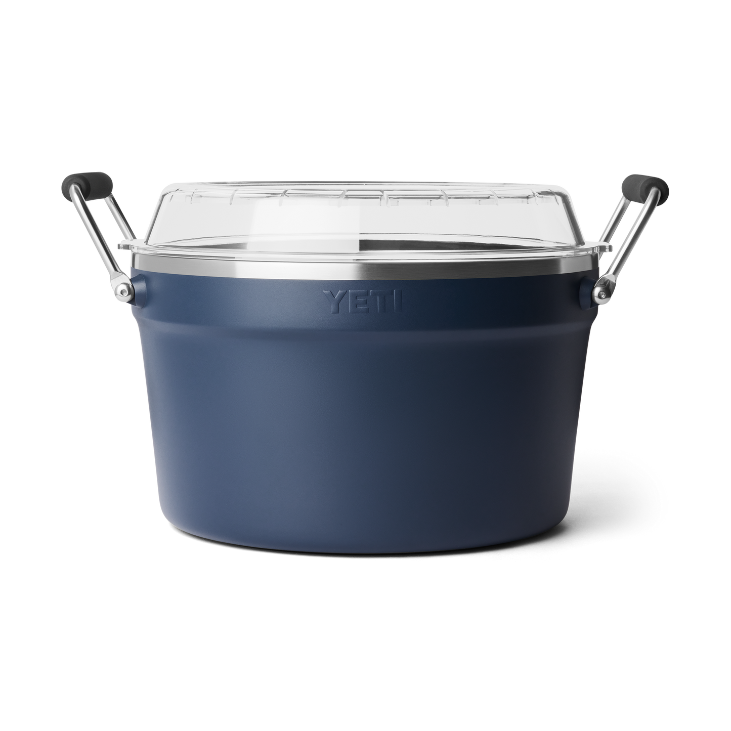 YETI Rambler Beverage Tub with Raised Lid 15.1L | Navy