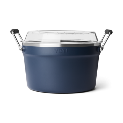 YETI Rambler Beverage Tub with Raised Lid 15.1L | Navy