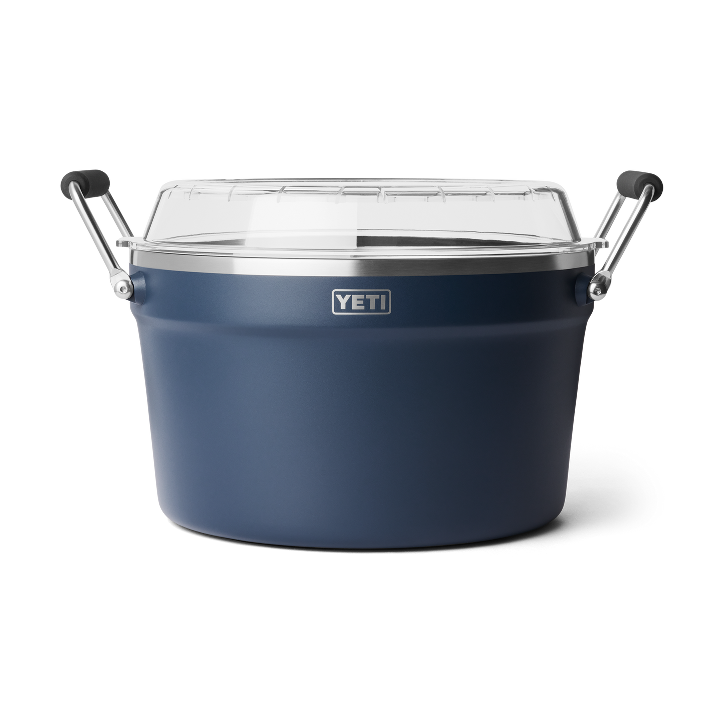 YETI Rambler Beverage Tub with Raised Lid 15.1L | Navy