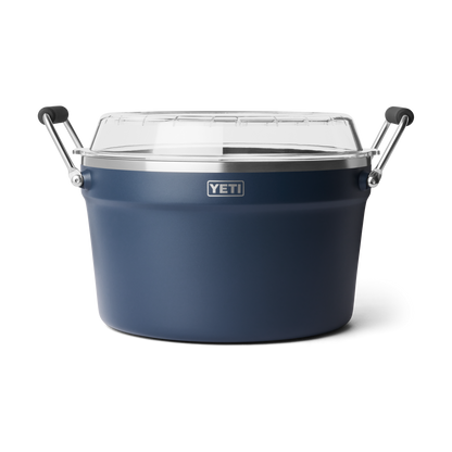 YETI Rambler Beverage Tub with Raised Lid 15.1L | Navy