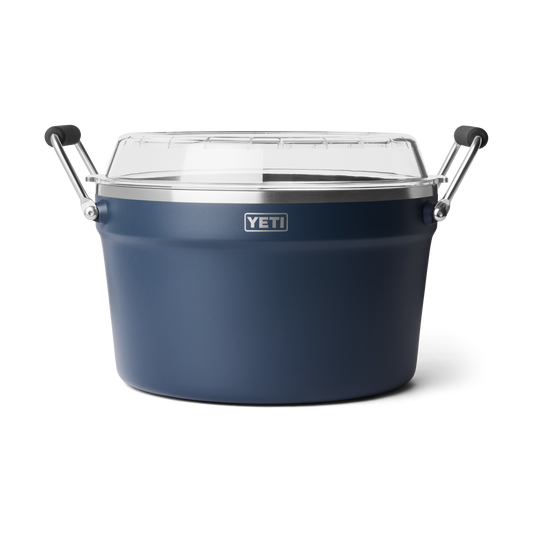 YETI Rambler Beverage Tub with Raised Lid 15.1L | Navy