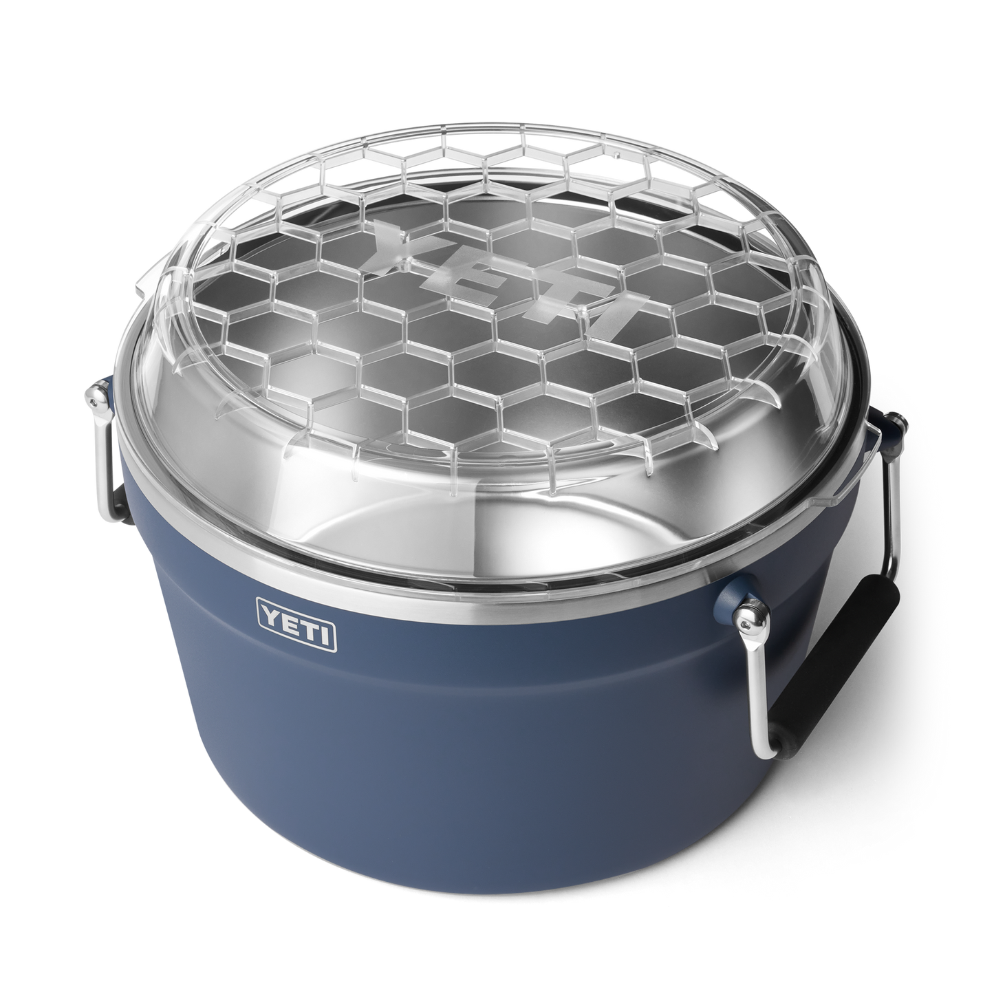 YETI Rambler Beverage Tub with Raised Lid 15.1L | Navy