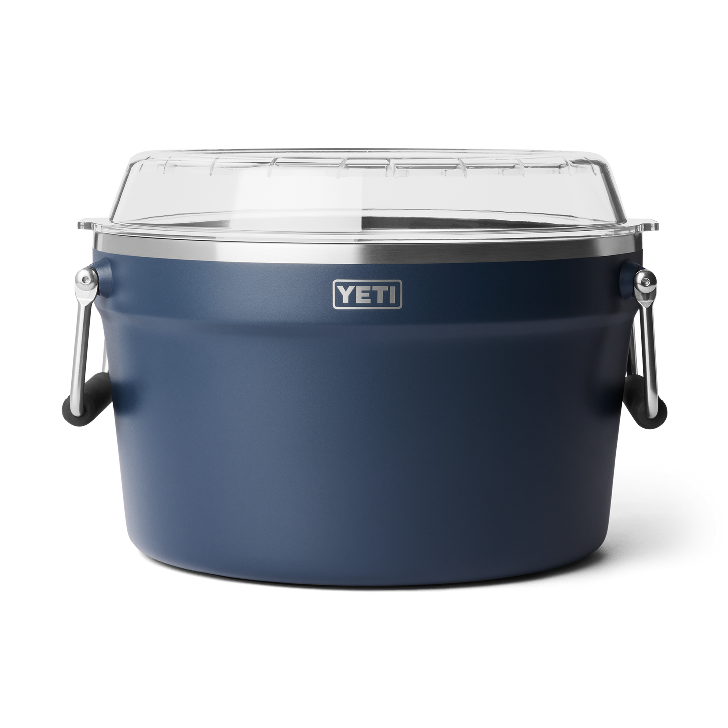YETI Rambler Beverage Tub with Raised Lid 15.1L | Navy