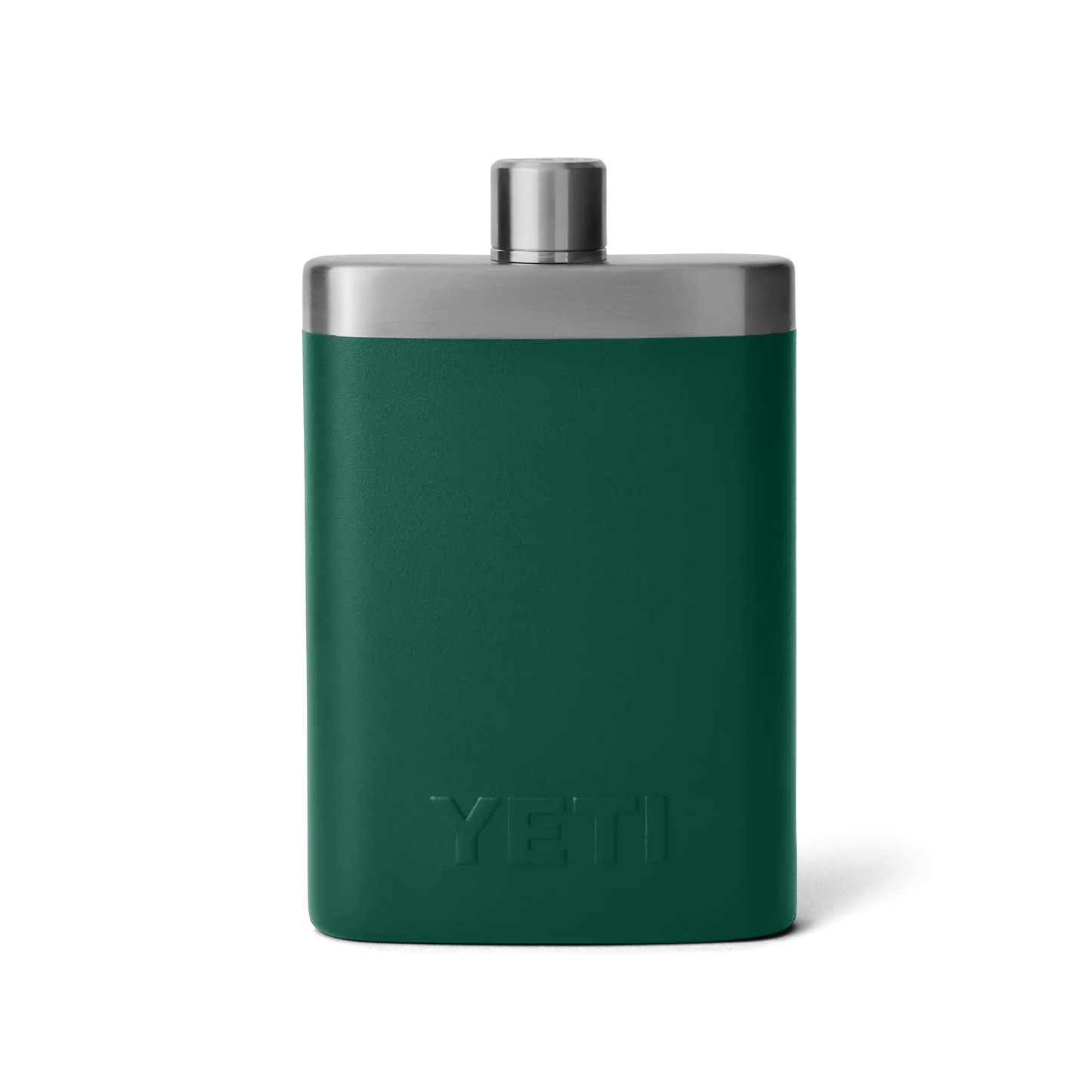 YETI Rambler Flask 7 oz (207ml) incl. Funnel | Black Forest Green