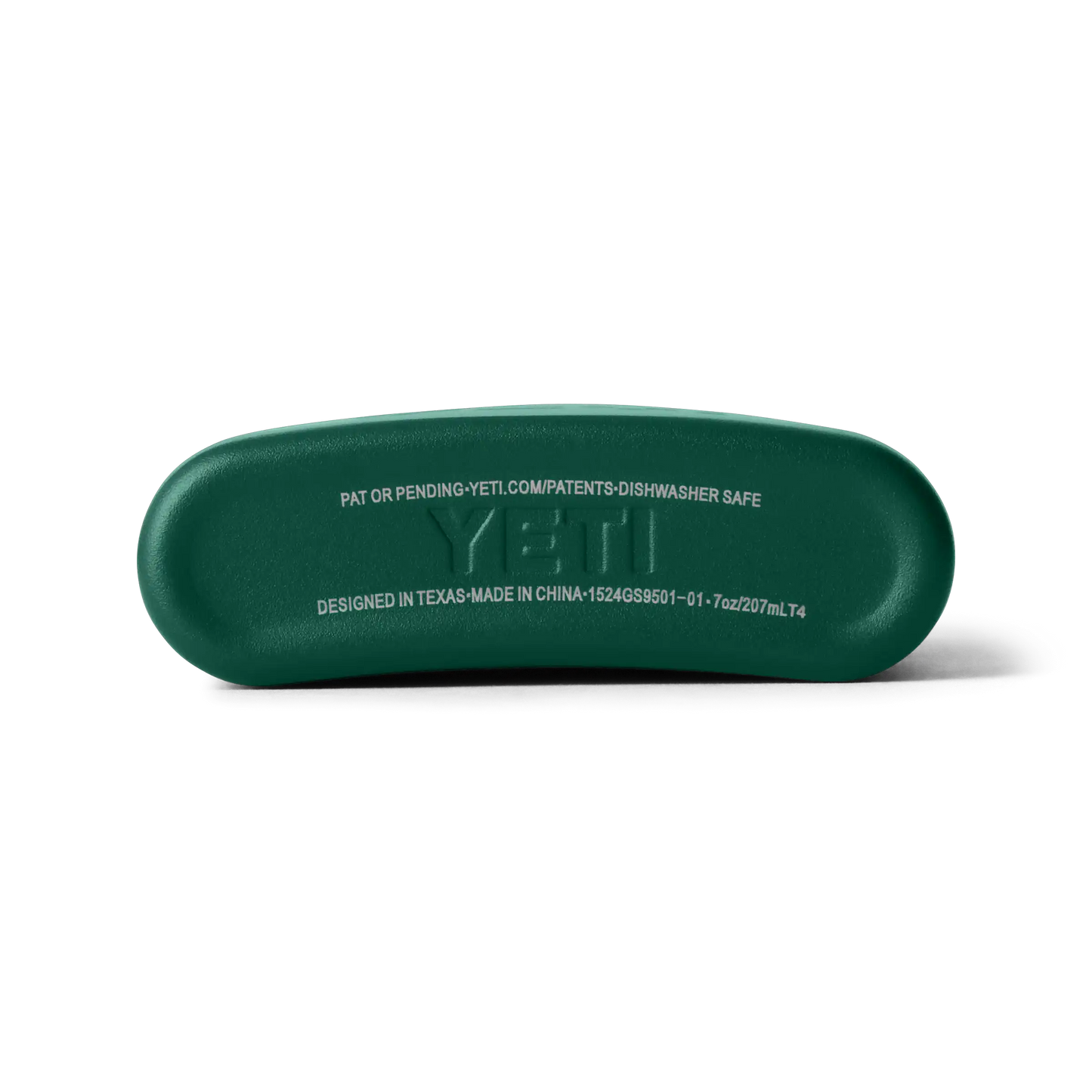 YETI Rambler Flask 7 oz (207ml) incl. Funnel | Black Forest Green