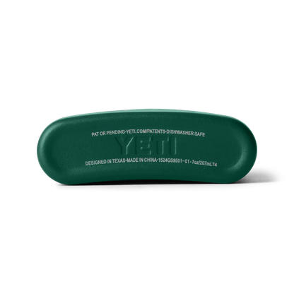 YETI Rambler Flask 7 oz (207ml) incl. Funnel | Black Forest Green