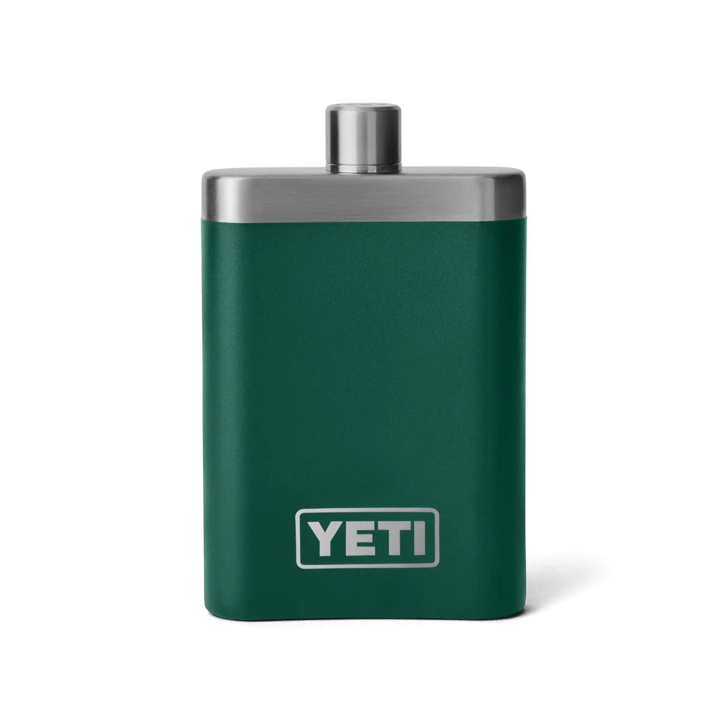 YETI Rambler Flask 7 oz (207ml) incl. Funnel | Black Forest Green