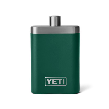YETI Rambler Flask 7 oz (207ml) incl. Funnel | Black Forest Green