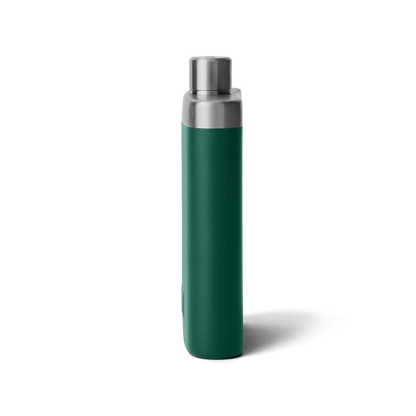 YETI Rambler Flask 7 oz (207ml) incl. Funnel | Black Forest Green
