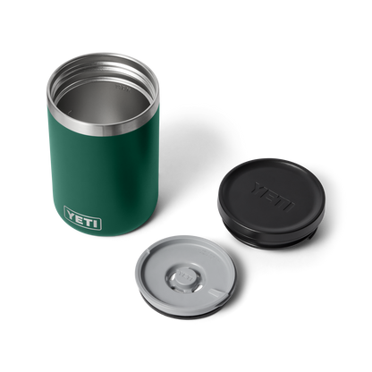 YETI Rambler Insulated Food Jar 16 oz (473ml) | Black Forest Green