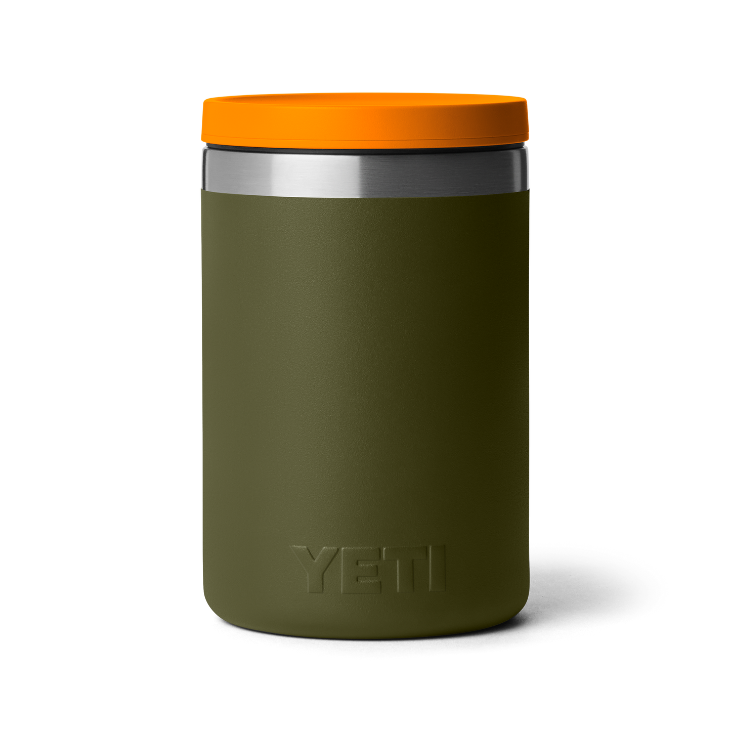 YETI Rambler Insulated Food Jar 16 oz (473ml) | Olive + King Crab Orange