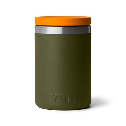 YETI Rambler Insulated Food Jar 16 oz (473ml) | Olive + King Crab Orange