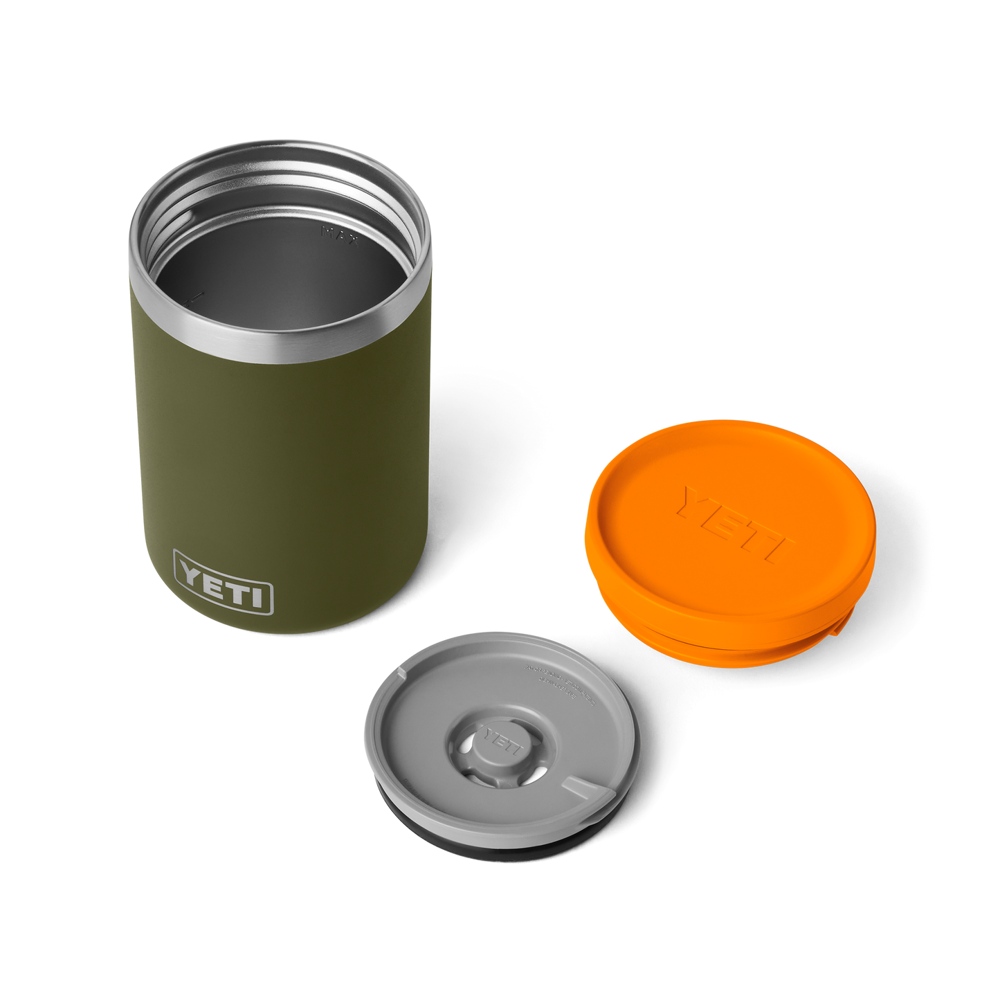 YETI Rambler Insulated Food Jar 16 oz (473ml) | Olive + King Crab Orange