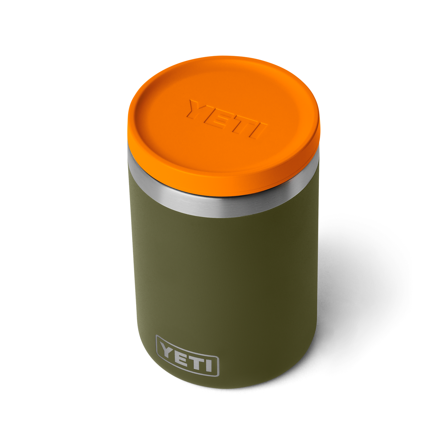 YETI Rambler Insulated Food Jar 16 oz (473ml) | Olive + King Crab Orange