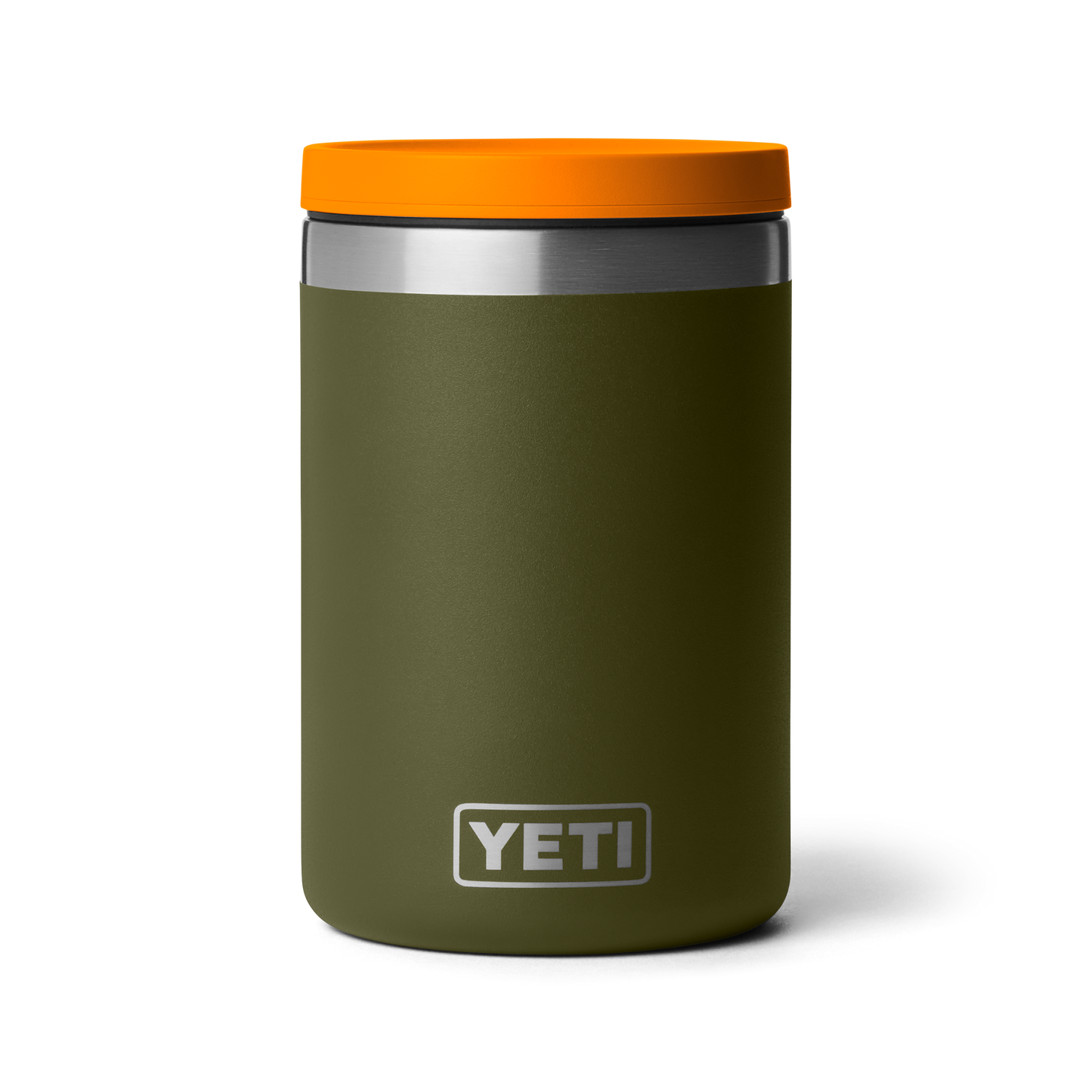 YETI Rambler Insulated Food Jar 16 oz (473ml) | Olive + King Crab Orange