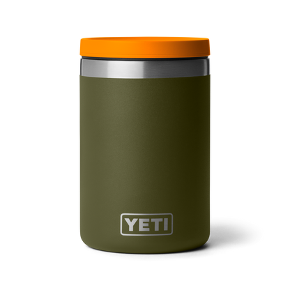 YETI Rambler Insulated Food Jar 16 oz (473ml) | Olive + King Crab Orange