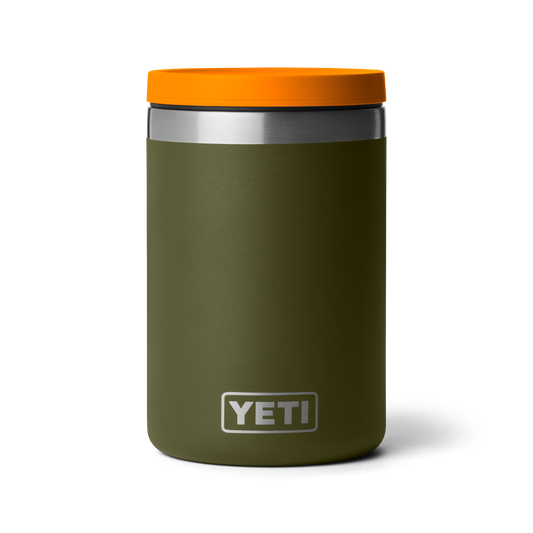 YETI Rambler Insulated Food Jar 16 oz (473ml) | Olive + King Crab Orange