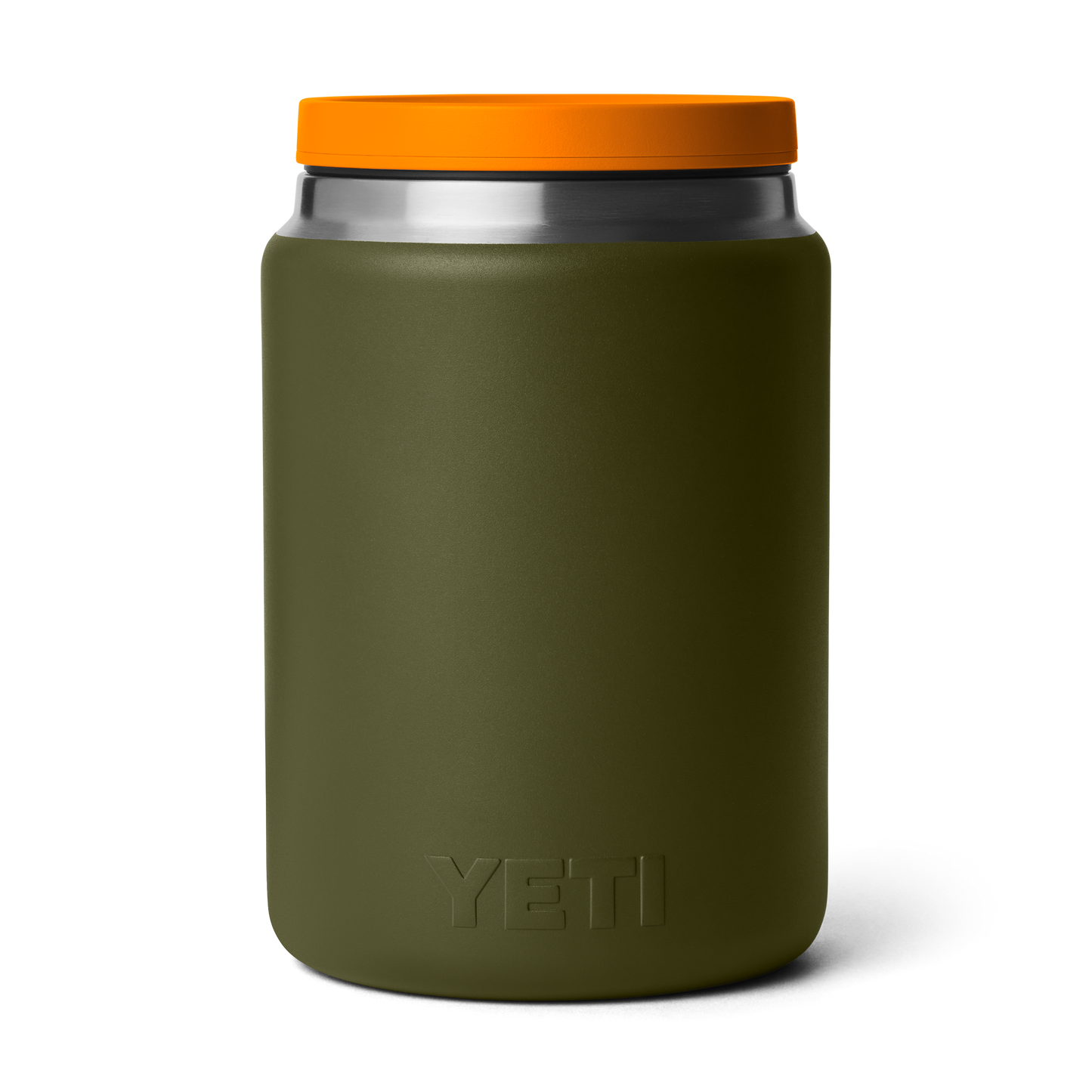 YETI Rambler Insulated Food Jar 24 oz (710ml) | Olive + King Crab Orange
