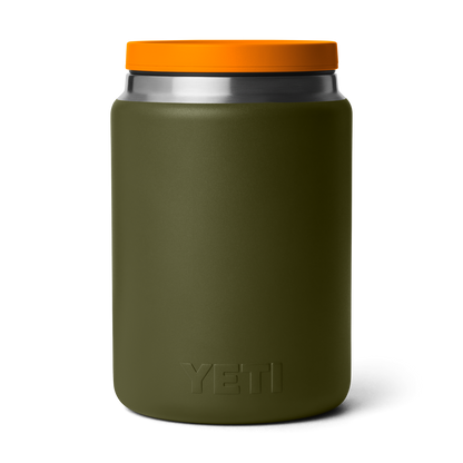 YETI Rambler Insulated Food Jar 24 oz (710ml) | Olive + King Crab Orange