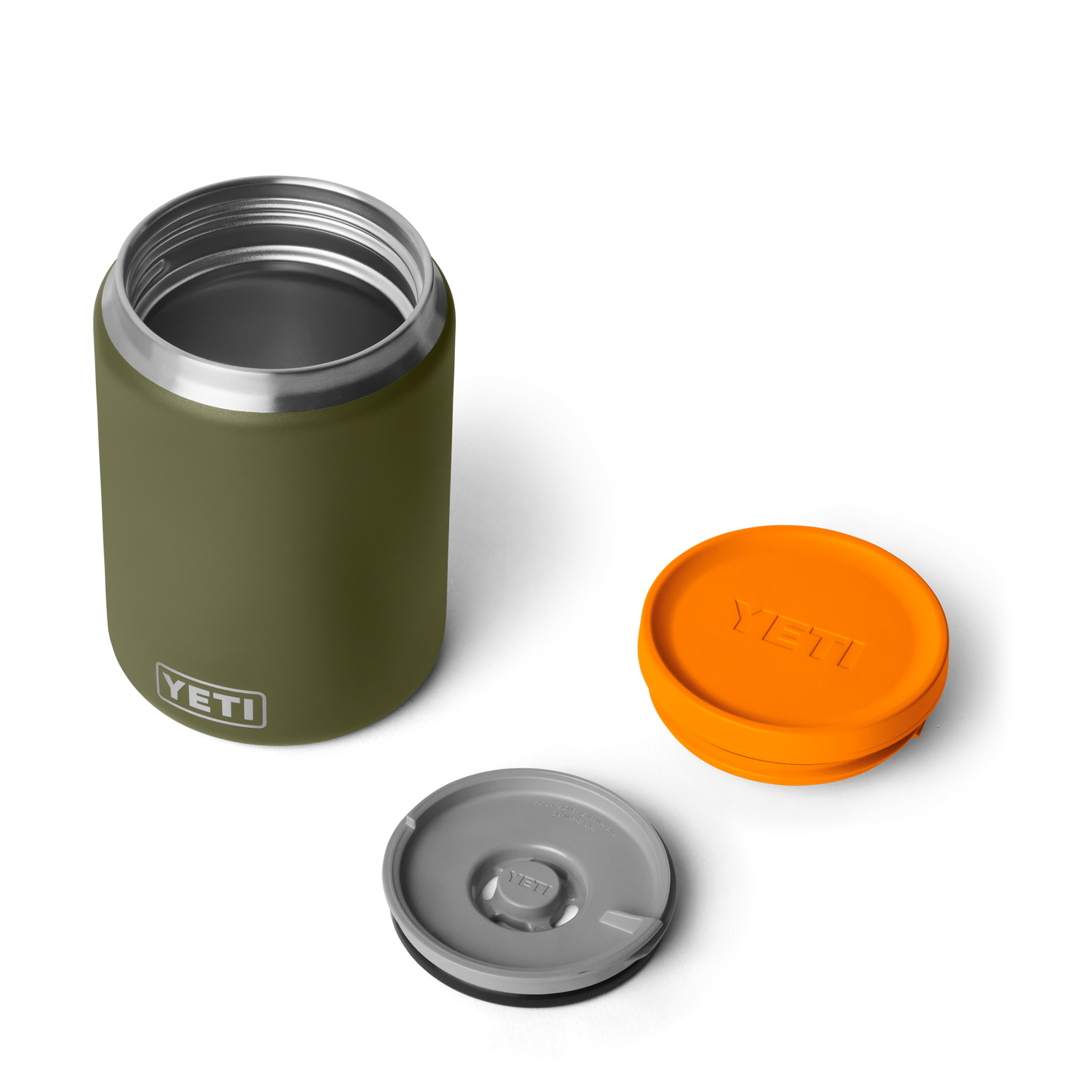 YETI Rambler Insulated Food Jar 24 oz (710ml) | Olive + King Crab Orange