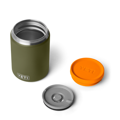 YETI Rambler Insulated Food Jar 24 oz (710ml) | Olive + King Crab Orange
