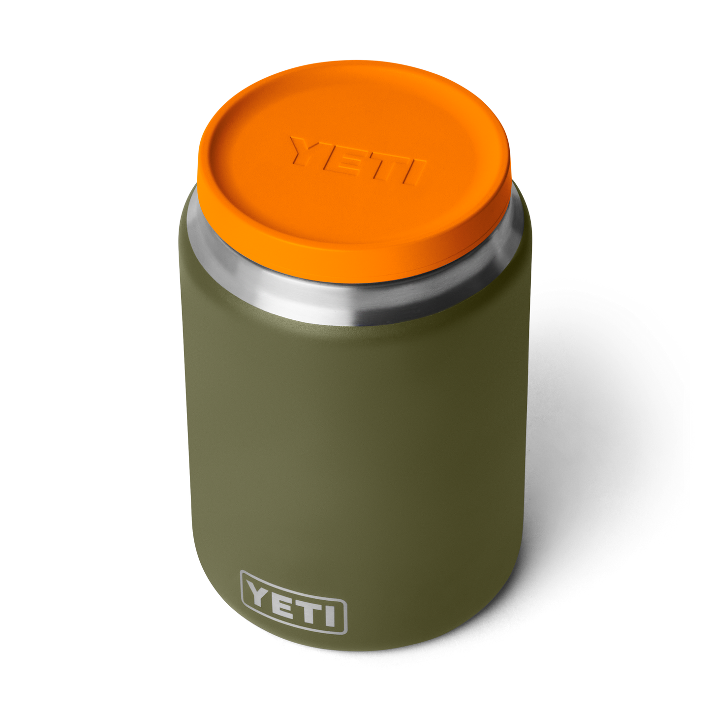 YETI Rambler Insulated Food Jar 24 oz (710ml) | Olive + King Crab Orange