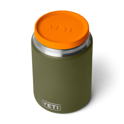 YETI Rambler Insulated Food Jar 24 oz (710ml) | Olive + King Crab Orange