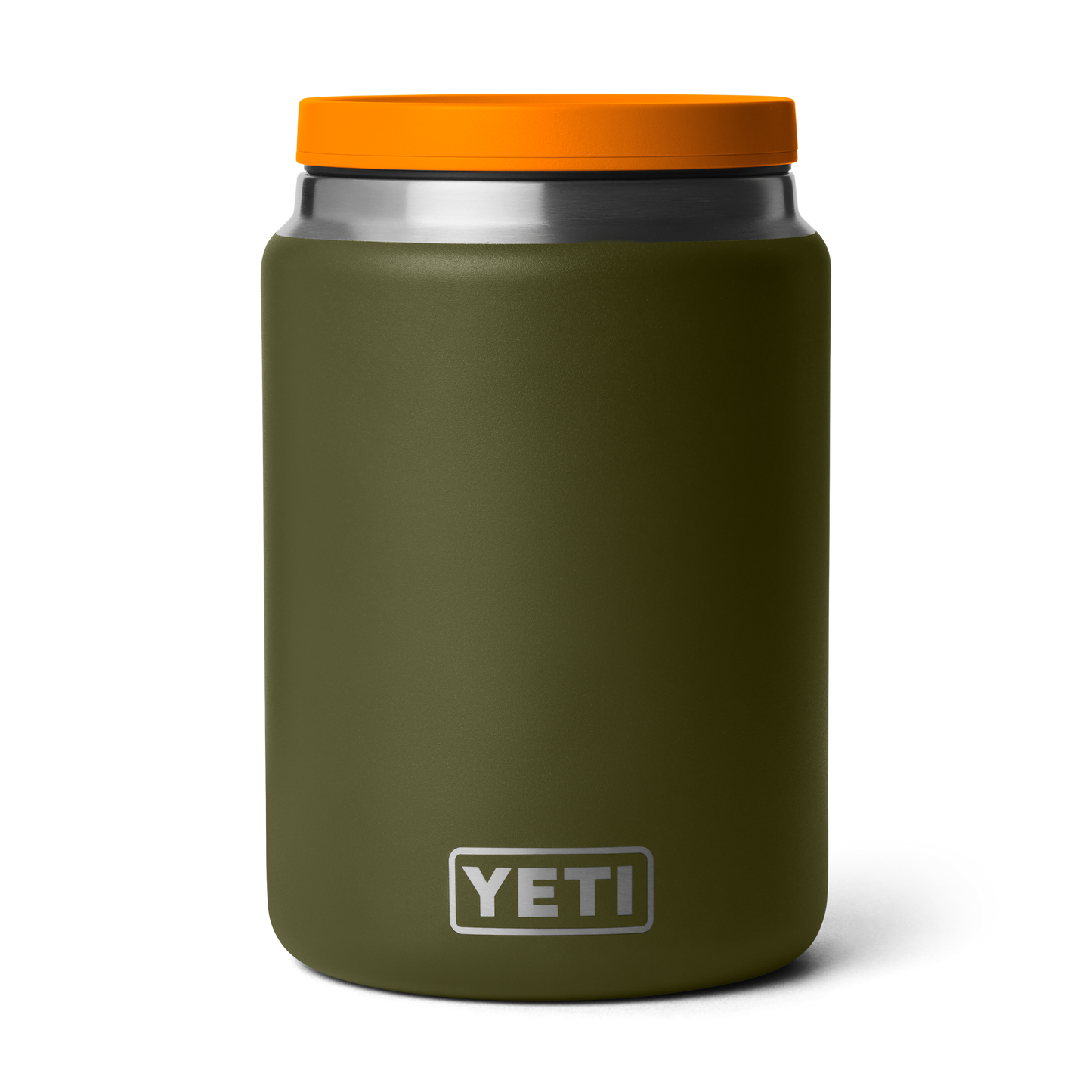 YETI Rambler Insulated Food Jar 24 oz (710ml) | Olive + King Crab Orange