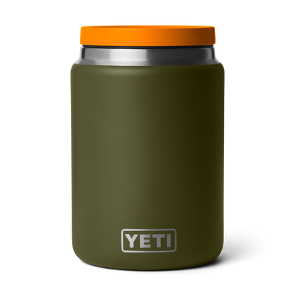 YETI Rambler Insulated Food Jar 24 oz (710ml) | Olive + King Crab Orange
