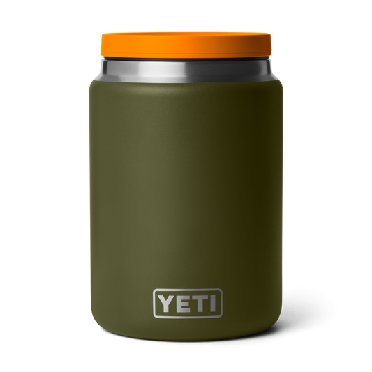YETI Rambler Insulated Food Jar 24 oz (710ml) | Olive + King Crab Orange