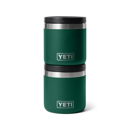 YETI Rambler Insulated Food Jar 8 oz (237ml) | Black Forest Green