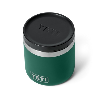 YETI Rambler Insulated Food Jar 8 oz (237ml) | Black Forest Green