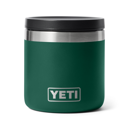 YETI Rambler Insulated Food Jar 8 oz (237ml) | Black Forest Green