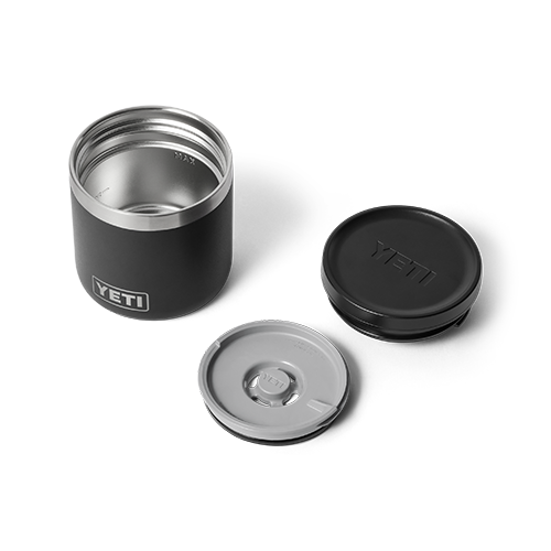 YETI Rambler Insulated Food Jar 8 oz (237ml) | Black