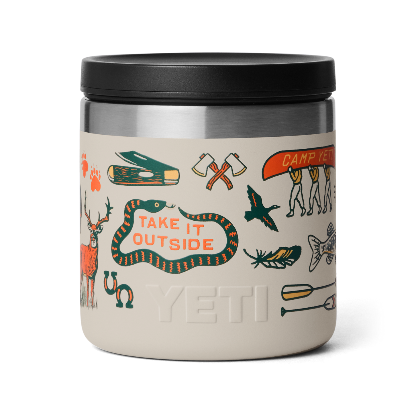 YETI Rambler Insulated Food Jar 8 oz (237ml) | Cape Summer Camp