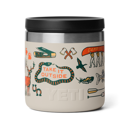 YETI Rambler Insulated Food Jar 8 oz (237ml) | Cape Summer Camp