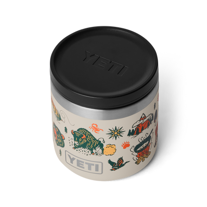 YETI Rambler Insulated Food Jar 8 oz (237ml) | Cape Summer Camp