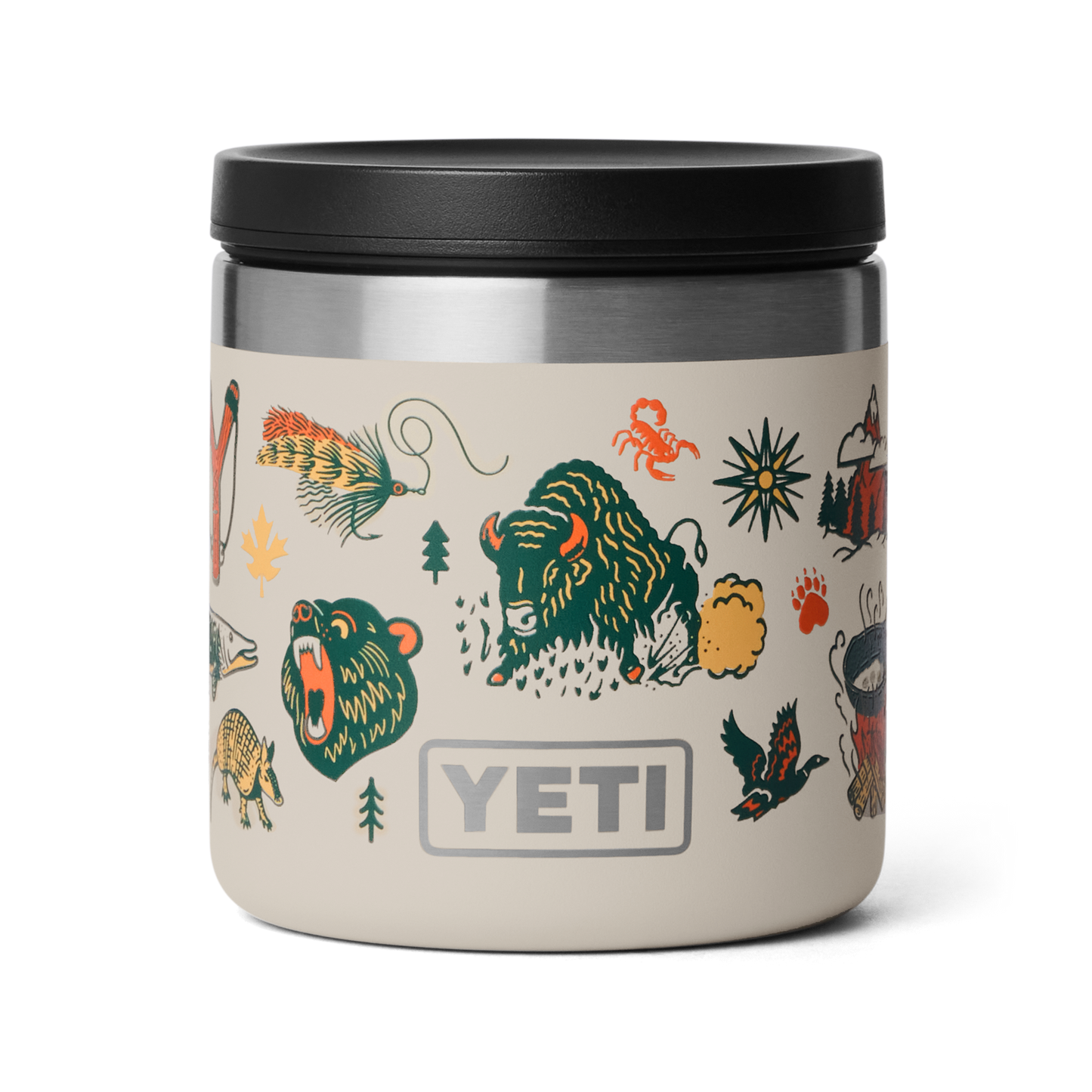 YETI Rambler Insulated Food Jar 8 oz (237ml) | Cape Summer Camp