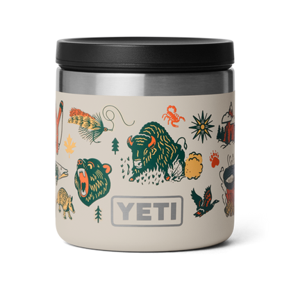 YETI Rambler Insulated Food Jar 8 oz (237ml) | Cape Summer Camp