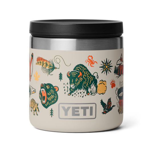 YETI Rambler Insulated Food Jar 8 oz (237ml) | Cape Summer Camp