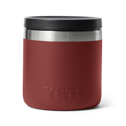YETI Rambler Insulated Food Jar 8 oz (237ml) | Stag Red
