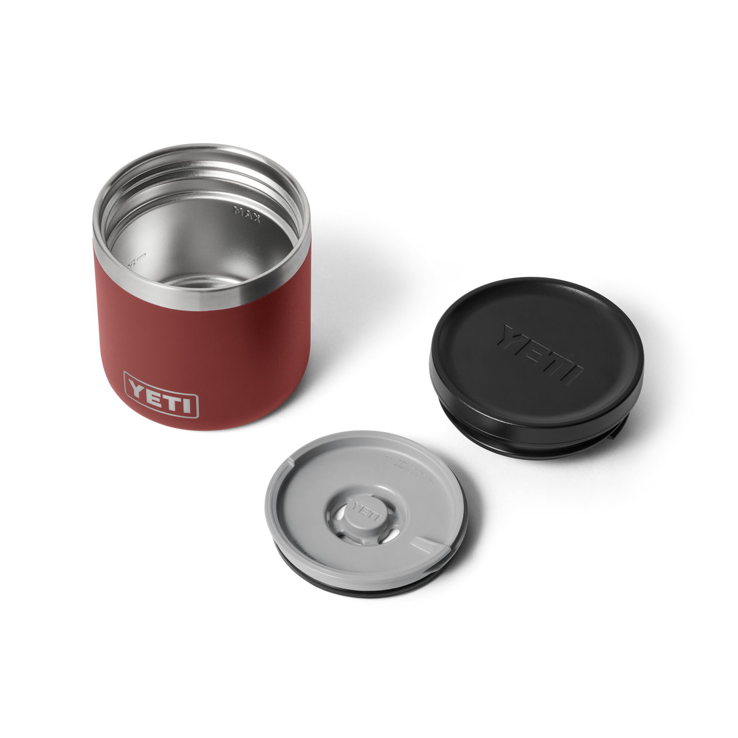 YETI Rambler Insulated Food Jar 8 oz (237ml) | Stag Red