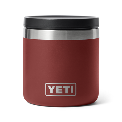 YETI Rambler Insulated Food Jar 8 oz (237ml) | Stag Red