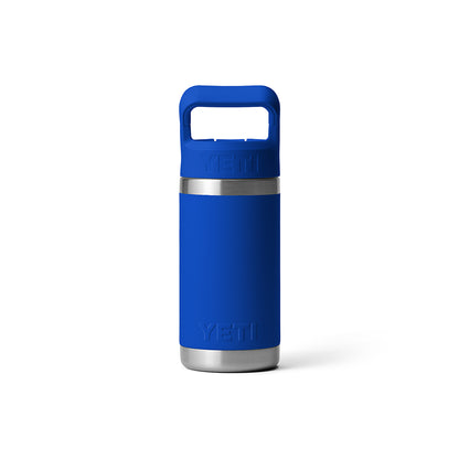 YETI Rambler Junior Kids Water Bottle with Color-Matched Straw 12 oz (355ml) | Royal Blue