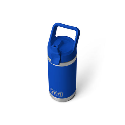 YETI Rambler Junior Kids Water Bottle with Color-Matched Straw 12 oz (355ml) | Royal Blue