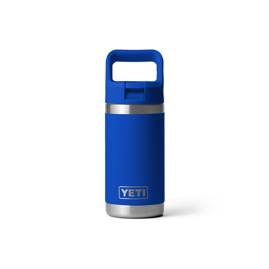 YETI Rambler Junior Kids Water Bottle with Color-Matched Straw 12 oz (355ml) | Royal Blue